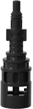 Jubilofex Hochdruckreiniger Schlauchadapter - Adapter Für Hochdruckreiniger Mit Gartenschlauch - Schnellkupplung Ersatzteile Sprühzubehör Für Rasen Terrasse Auto