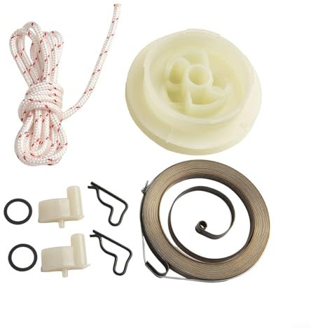 Poulie de démarrage pour débroussailleuse FC55 FS55 FS45 FS46 FS38 Ressort de recul et cliquet pour un fonctionnement fluide