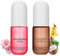 Vanilla Coconut Perfume and Wilderness Rose Perfume, Body Mist Travel Size, Body & Hair Fragrance Mist Long Lasting Fragrance Spray 50ML
