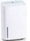 Megonia Portable Dehumidifier for Home & Basement: 55L/Day Ultra-Quiet 40dB with Digital Display｜350m³/h Air Circulation, 5L Tank & 2m Drain Hose｜Auto/Timer Modes for Bedroom/Laundry Room up to 150㎡