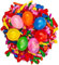 1000pcs Water Balloons for Summer Games, Quick Fill Latex Water Balloons with Rubber Bands & Tools for Summer Outdoor Fights, Quick Inflate Waterballoons Set for Backyard Games & Party Decor (1000pcs)