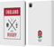Head Case Designs sous Licence Officielle England Rugby Union Icônes Rose Rouge Étui Portefeuille en Cuir Compatible avec Apple iPad Pro 12.9 2020/2021/2022
