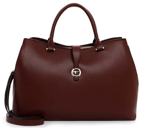 Tamaris Handtasche Schultertasche TAS Giorgia SC Shoulderbag Red rot