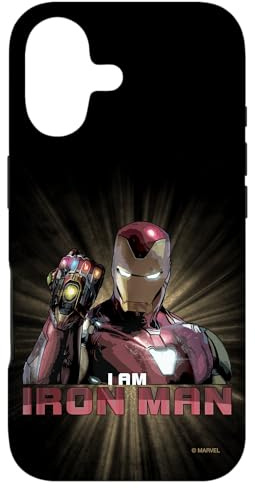 Hülle für iPhone 17 Marvel Avengers: Endgame Ich Bin Iron Man