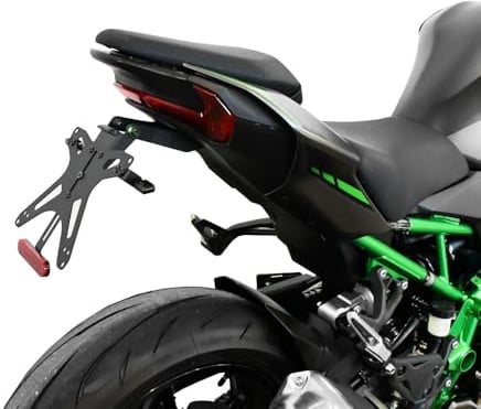 SEPTAR | VERSTELLBARER SPORT KENNZEICHENHALTER FÜR KAWASAKI Z900 2025-2026