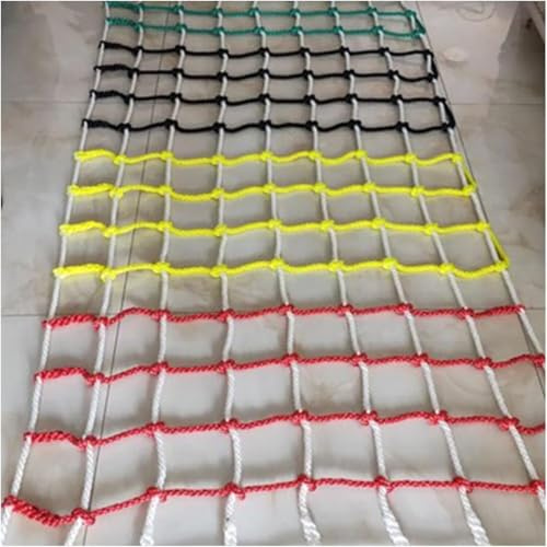 Générique Filet de Protection Enfant Filet Chat Balcon Filet de SéCurité en Polyester pour Escaliers Garde Corps Filet Corde Filet Anti Chute sans NœUds Universel Filet Protection
