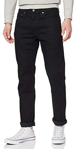 502 Taper Jeans Homme Nightshine (Noir) 4032