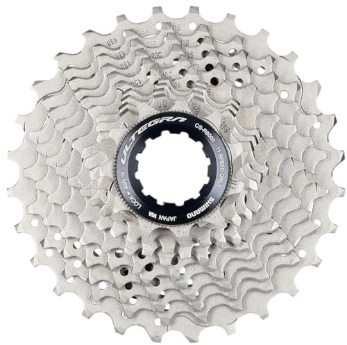 SHIMANO Unisex – Erwachsene Zahnkranz Kassette-2093092010 Kassette, Grau, Einheitsgröße