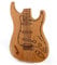 Unikatolo Schneidebrett E-Gitarre mit Name graviert personalisiert, zum Geburtstag für Musiker Geschenk Bandmitglied, Holzbrett individuell mit Gravur, Vesperbrett Frühstücksbrett Papa Vatertag
