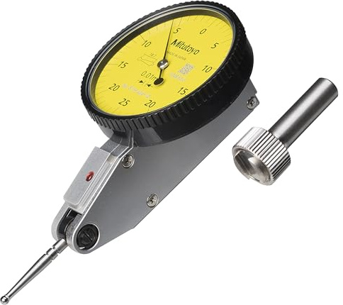 Mitutoyo 513-424-10E Messschieber, horizontal, 8 mm Vorbau