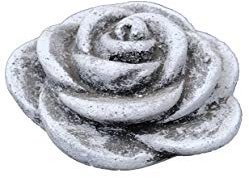 Kleine Stein Blüte (2,5 x 7 x 7 cm) Frost- und wetterfester Steinguss bis -30°C