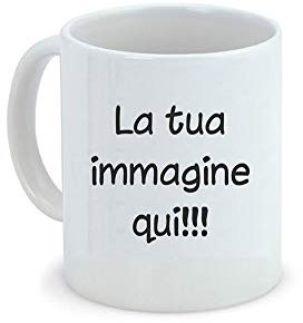 Tazza personalizzata in ceramica personalizza la tua tazza ceramica con testi,loghi,immagini,rendi la tazza personalizzata con foto unica mug personalizzato lavabile lavastoviglie con Scatola