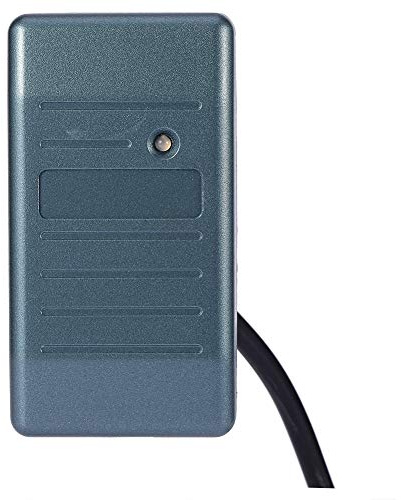 kontaktlos Kartenleser RFID EM ID Card Reader, Security RFID EM ID Card Access Control Reader 125KHz Wiegand 26 Wasserdicht JS