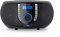 Caliber Tragbares Radio - USB - DAB Plus und FM-Radio mit RDS - CD-Player mit Bluetooth - LCD Anzeige - Schwarz - 24,5 x 22 x 12,5 cm