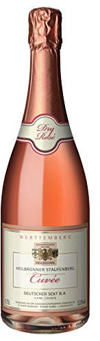 GK Heilbronn Heilbronner Staufenberg Cuvée Sekt Rosé Dry (1 x 0.75 l)