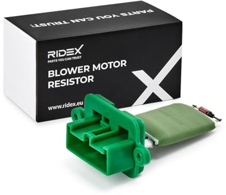 RIDEX 2975R0007 Gebläsewiderstand Kompatibel mit FIAT PANDA 169 46721213 46723713 46722909