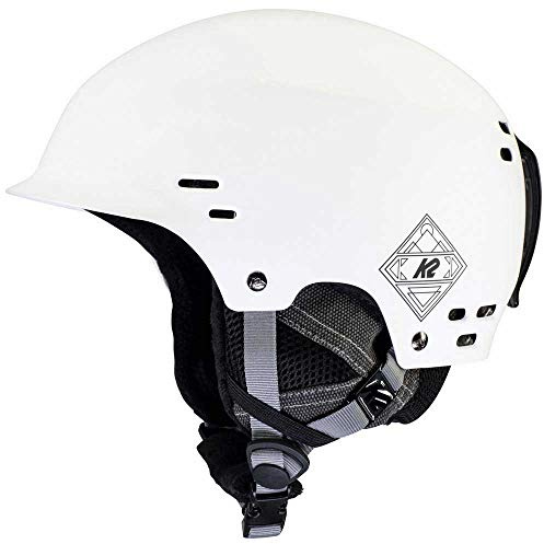 K2 Ski Damen Herren Unisex-Erwachsene Skihelm Thrive — White — S (51-55Cm) — 10E4004