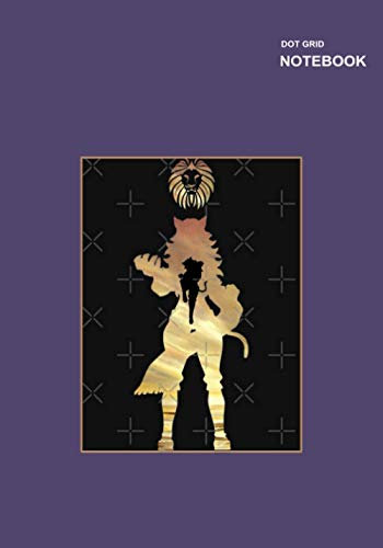 Poster Akame Ga Kill notebook: Dotted Pages, B5, 7 x 10 inches, 110 Pages.