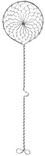 Créatif et pratique pour la cuisine, le barbecue, les ingrédients, gadgets, filtre à huile en acier inoxydable, marmite à fondue, passoire à fondue, cuillère de cuisine – Passoire avec crochet de