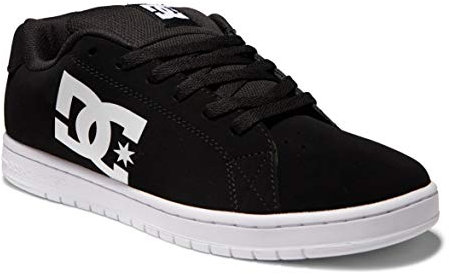 Dcshoes Herren Gaveler Sneaker, Black/White, 44 EU