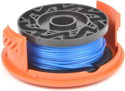 FIND A SPARE 10m x 1.5m Spool Line and Cover for Black and Decker Strimmer Trimmer BCSTA536 GL420C 5104183-01 A6481