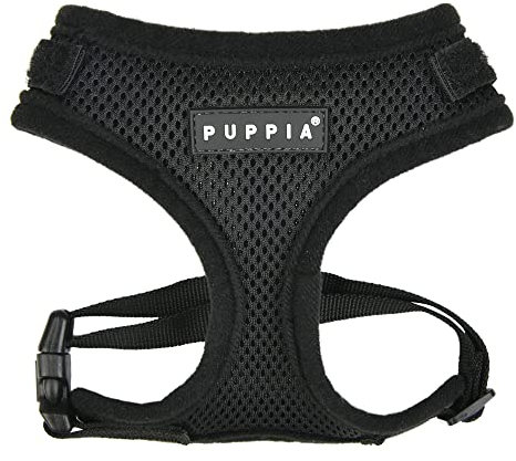 Puppia Hundegeschirr - Soft Superior Geschirr A – super weich - für kleine und mittelgroße Hunde