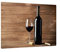 ALLboards Glass Chopping Board Wine Cork Board Glass 60x52cm Cutting Board Splashback Worktop Saver for Kitchen Hob Protection Hot Cover Heat Resistant Multi-Glass Plate Dishes Pad Work Surface