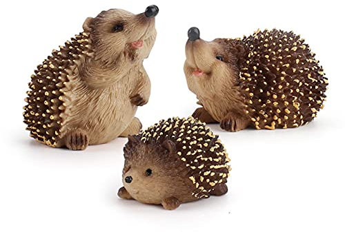 Richolyn Garten Igel Deko Gartenfiguren Igel Figuren Wetterfest Gartentiere Figuren Gartenfigur Tierfigur Garten Tierfiguren Deko Skulptur Gartendeko Outdoor Garten Ornamente Für Garten Und Terrasse