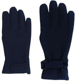 maximo KIDS-Fingerhandschuhe Softshell, Klettriegel