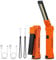 Vagocom LED Rechargeable Inspection Lamp Torch, Portable Work Light Super Bright Flashlight Torches Battery Powered with Magnetic Base for Home Use,Mechanic Tool,Useful Gifts for Mens him(2 Pack)