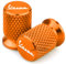 XINYUCASE Motorrad-Reifenventil-Rad-Reifenventil-Air-Anschluss-Zubehör mit Piaggio Vespa kompatibel GTS GTV LX 60 125 250 300 Primavera Sprint. (Farbe : Orange)