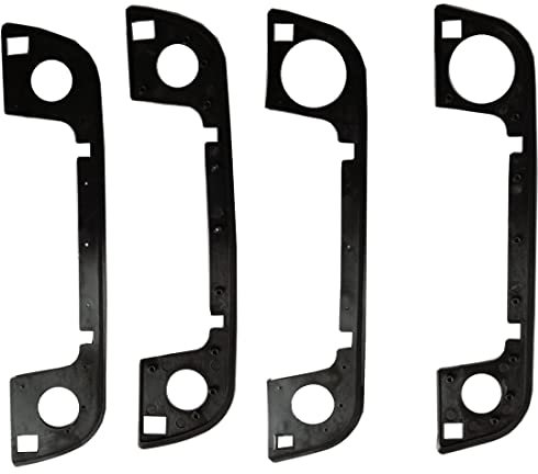 VHEUHZ 4 Sello goma Manija Puerta Maneta Exterior Derecho Delantero izquierda trasera compatible con BMW 3er E36 5er E34 E32 Z3