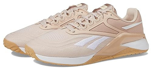 Reebok Nano X2 Cross-Trainer für Damen, Soft Ecru/Weiß/Roségold, 9