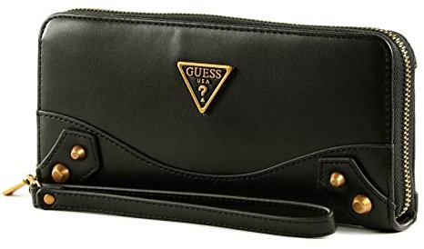 Guess Amantea Large Zip Around Black