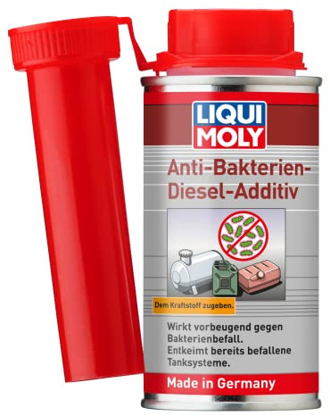 LIQUI MOLY Anti-bacterial diesel additive, 125 ml, diesel additive, fuel additive, item number: 21721