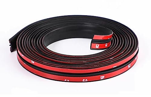 T-förmige Dichtung für die Windschutzscheibe, Wetterdichtung Gummi Dichtungsstreifen Windschutzscheiben Streifen Dichtung, Universelle Dichtung für Tür- und Fensterkanten im Auto,19mm. (2m)