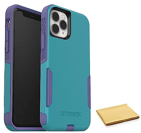 OtterBox Commuter Series Case for iPhone 11 PRO (NOT 11/11 PRO MAX) - Includes Cleaning Cloth (Cosmic Ray)