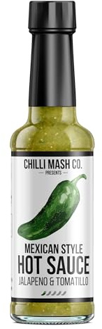 Mexican Style Hot Sauce | 150ml | Chilli Mash Company | Classic Condiment