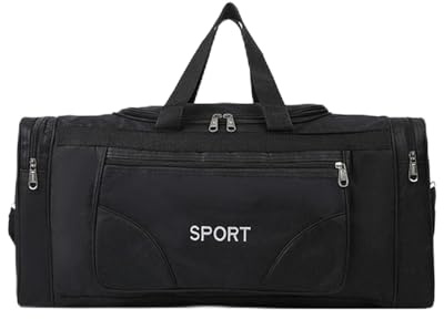 NOGRAX Zaino Scuola Uomini Fitness Training Sport Bag Grande capacità Gadgets Yoga Sack Oxford Gym Bags per Viaggio Nuoto Duffle Bags Sportbag