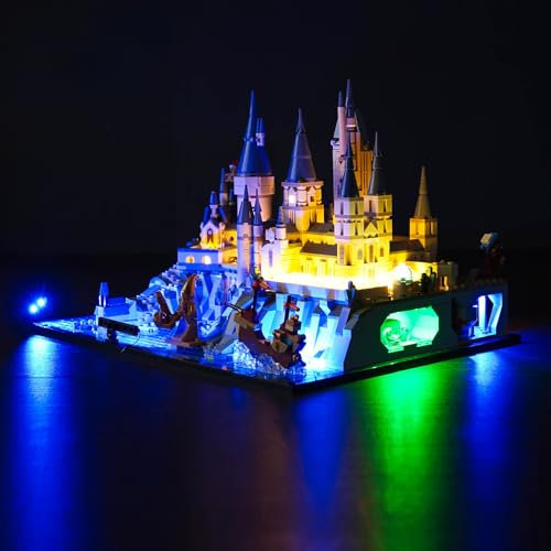 Licht-Kit Kompatibel mit Lego Hogwarts Castle and Grounds 76419 (Kein Modell), Dekorationsbeleuchtungsset Compatible with Lego Hogwarts Castle and Grounds Kreative Spielzeug - Standard Version