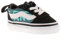 Vans Ward, Zapatillas Unisex niños, Glow Vans Neon Blue and Black, 21 EU