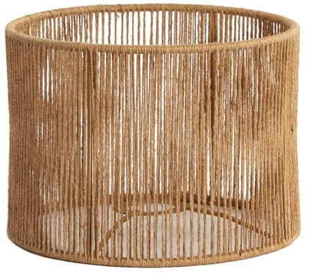 Light & Living Lampenschirm - Braun - Jute Naturfaser - Ø 25 cm