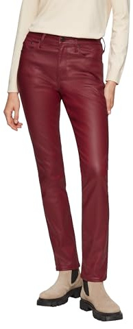 s.Oliver Jeans Betsy/Slim Fit/Mid Rise/Slim Leg rubinrot 40/30