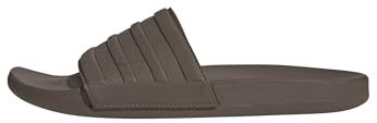 adidas Unisex Adilette Comfort Slides, earth strata/earth strata/earth strata, 48.5 EU