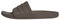 adidas Unisex Adilette Comfort Slides, earth strata/earth strata/earth strata, 48.5 EU
