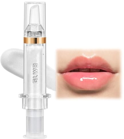 Glwb Lip Plumper, Glwb Exteme Lip Plumper, Plump And Pout Lip Plumper, bester Lip Plumper Gloss, ultra-feuchtigkeitsspendender Lip Plumper Booster mit Chili-Extrakt für schmollende Lippen (1Pcs)