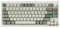 Keychron Q1 Max QMK/VIA Kabellose Mechanische Tastatur, Vollmetall, Programmierbarer Knopf, 2.4 GHz/Bluetooth/Kabelgebundene Tastatur mit Hot-Swappable, Shell White, Gateron Jupiter Brown