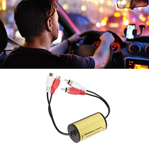 Noise Suppressor for Car Audio Systems, High Performance Amplifier with Better Sound, Unique Design
