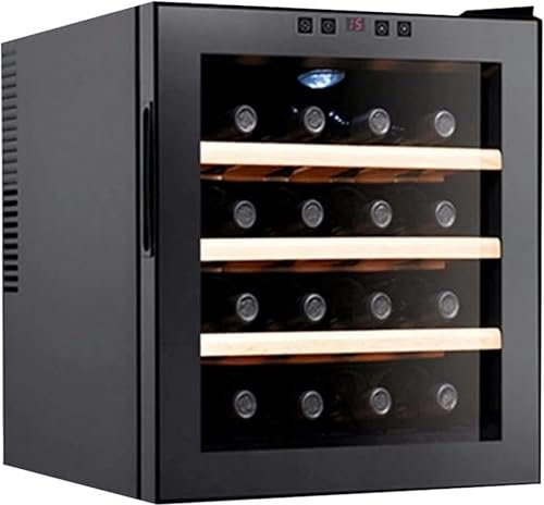 QPZMALSKY Wine Cooler Refrigerator With 16 Bottles Compressor |Big Winery |Wine Refrigerator With 41F-64F Digital Control For Red Wine, White, Champagne Or Vin