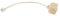 Adaptateur de Ligne de Telephone Jack RJ11 Male vers Double RJ11